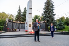 «Огненные картины войны» в Кашире