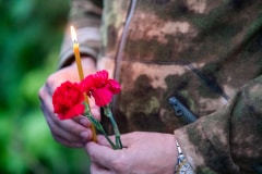 «Огненные картины войны» в Кашире