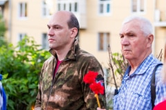 «Огненные картины войны» в Кашире