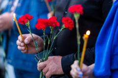 «Огненные картины войны» в Кашире
