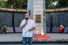 «Огненные картины войны» в Кашире