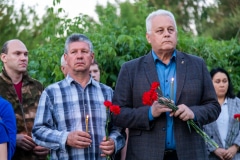 «Огненные картины войны» в Кашире