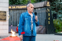 «Огненные картины войны» в Кашире
