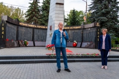 «Огненные картины войны» в Кашире