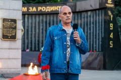 «Огненные картины войны» в Кашире