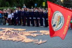 «Огненные картины войны» в Кашире