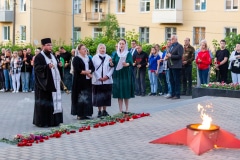 «Огненные картины войны» в Кашире