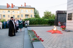 «Огненные картины войны» в Кашире