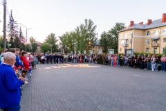 «Огненные картины войны» в Кашире