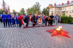 «Огненные картины войны» в Кашире
