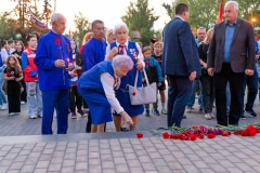 «Огненные картины войны» в Кашире