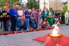 «Огненные картины войны» в Кашире