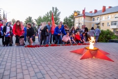 «Огненные картины войны» в Кашире