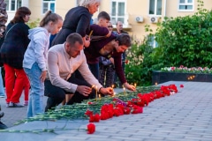 «Огненные картины войны» в Кашире