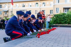 «Огненные картины войны» в Кашире
