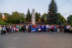 «Огненные картины войны» в Кашире