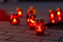 «Огненные картины войны» в Кашире