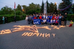 «Огненные картины войны» в Кашире