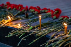 «Огненные картины войны» в Кашире