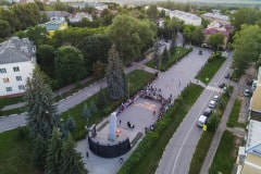 «Огненные картины войны» в Кашире