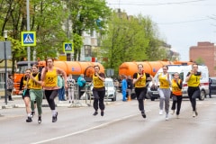 Первомайская эстафета - 2023