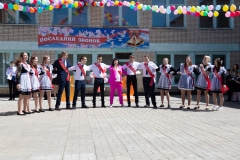 Последние звонки 2024