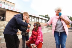 Празднование Дня села в деревне Барабаново