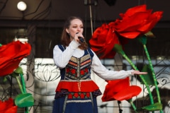 Празднование Дня села в деревне Барабаново