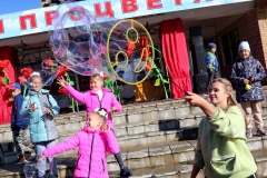 Празднование Дня села в деревне Барабаново