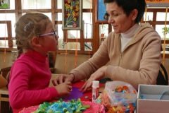 Празднование Дня села в деревне Барабаново