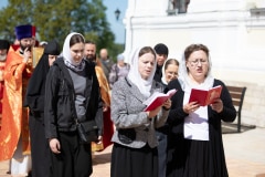 Празднование Дня жен-мироносиц