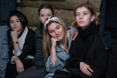 Студенты-щукинцы в Доме творчества имени Б.В. Щукина