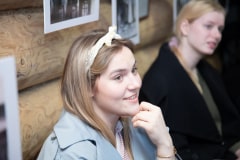 Студенты-щукинцы в Доме творчества имени Б.В. Щукина