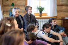Студенты-щукинцы в Доме творчества имени Б.В. Щукина