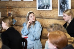 Студенты-щукинцы в Доме творчества имени Б.В. Щукина