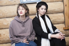 Студенты-щукинцы в Доме творчества имени Б.В. Щукина