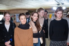 Студенты-щукинцы в Доме творчества имени Б.В. Щукина