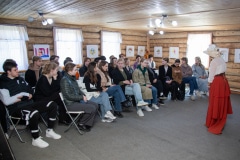 Студенты-щукинцы в Доме творчества имени Б.В. Щукина