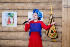 Студенты-щукинцы в Доме творчества имени Б.В. Щукина