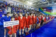 Турнир по борьбе самбо, посвященный памяти Владимира Степановича Навалихина