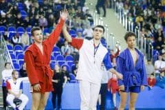 Турнир по борьбе самбо, посвященный памяти Владимира Степановича Навалихина