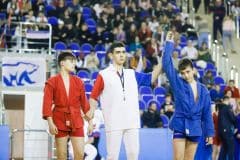 Турнир по борьбе самбо, посвященный памяти Владимира Степановича Навалихина