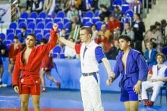 Турнир по борьбе самбо, посвященный памяти Владимира Степановича Навалихина