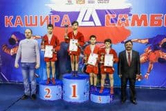 Турнир по борьбе самбо, посвященный памяти Владимира Степановича Навалихина