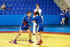 Турнир по борьбе самбо, посвященный памяти Владимира Степановича Навалихина