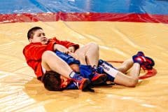 Турнир по борьбе самбо, посвященный памяти Владимира Степановича Навалихина