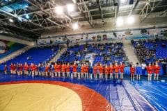 Турнир по борьбе самбо, посвященный памяти Владимира Степановича Навалихина