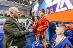 Турнир по борьбе самбо, посвященный памяти Владимира Степановича Навалихина
