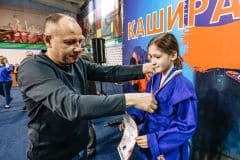 Турнир по борьбе самбо, посвященный памяти Владимира Степановича Навалихина