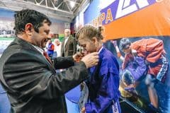 Турнир по борьбе самбо, посвященный памяти Владимира Степановича Навалихина
